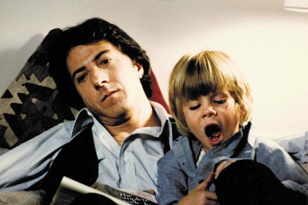 Still from the movie Kramer vs. Kramer (Kramer vs. Kramer, 1979) Studio: Columbia Pictures