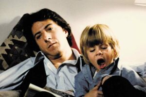 Still from the movie Kramer vs. Kramer (Kramer vs. Kramer, 1979) Studio: Columbia Pictures