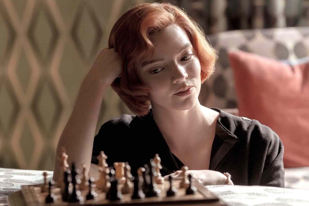 A still from the series "The Queen's Walk" / Netflix