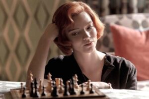Кадр из сериала «Ход королевы» / Netflix