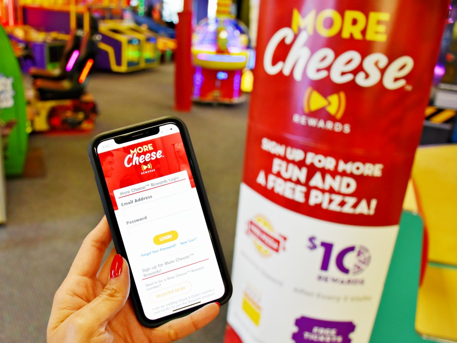 Пример работы Chuck E. Cheese’s Rewards / Фото5 livingmividaloca.com