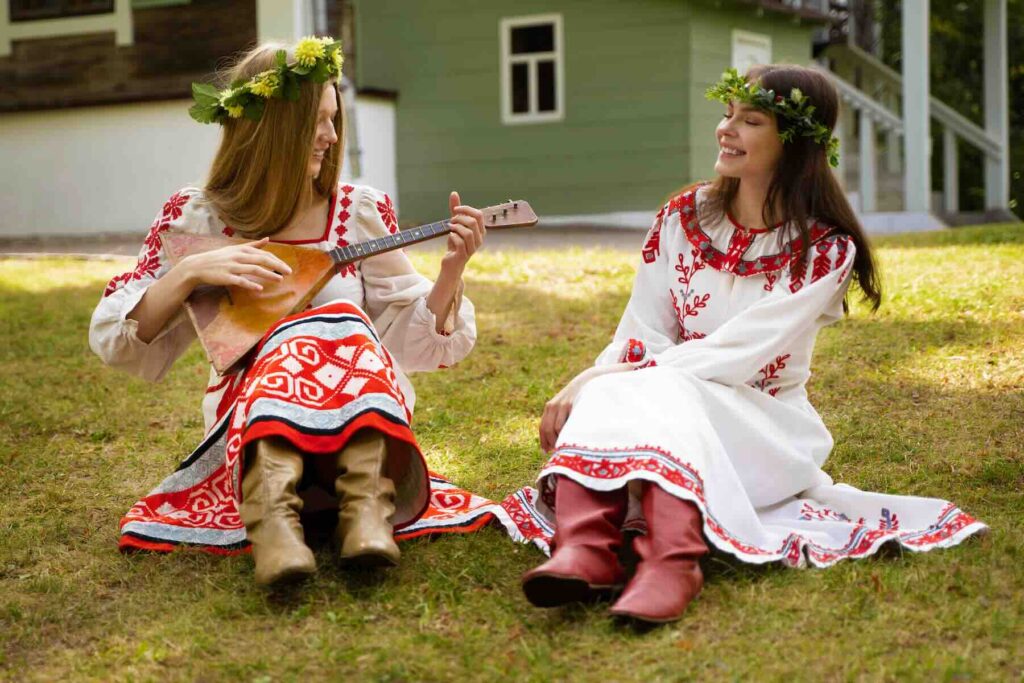Народная русская музыка / Freepik