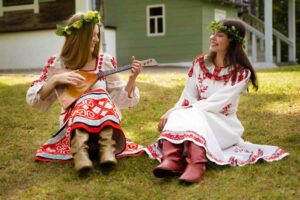 Народная русская музыка / Freepik