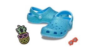 Синие кроксы / Crocs Instagram