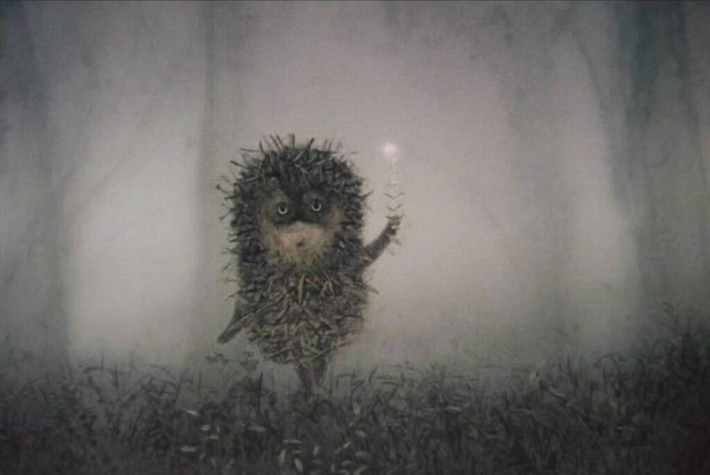 "Hedgehog in the Fog" is the best cartoon of all time.