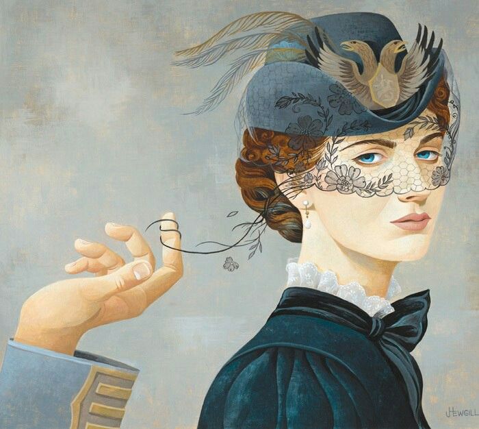 Drawing of Anna Karenina / pinterest