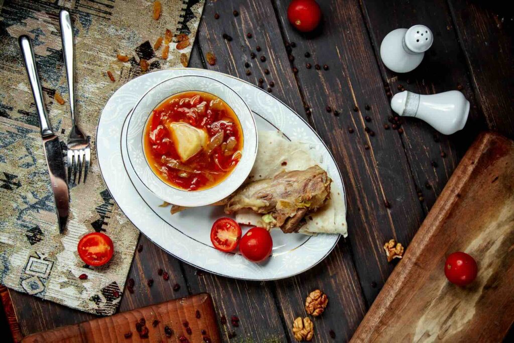 Русская кухня в США: борщ, пироги и comfort food по-американски