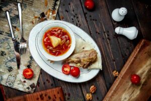 Русская кухня в США: борщ, пироги и comfort food по-американски