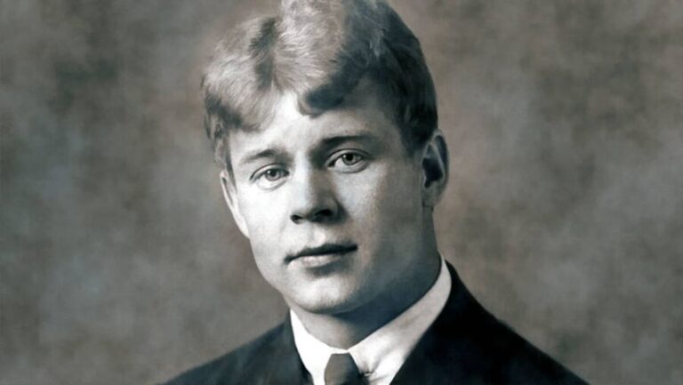 Sergei Yesenin: The Tragic Life of Russia’s Most Famous Poet
