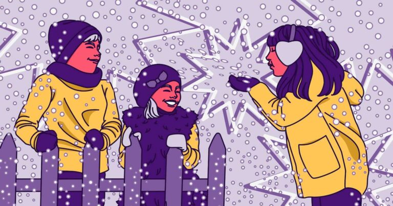 Christmas is just around the corner: poems about winter and the New Year