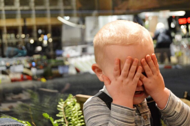 When Your Child Throws a Fit in Public: A Calm Parent’s Guide