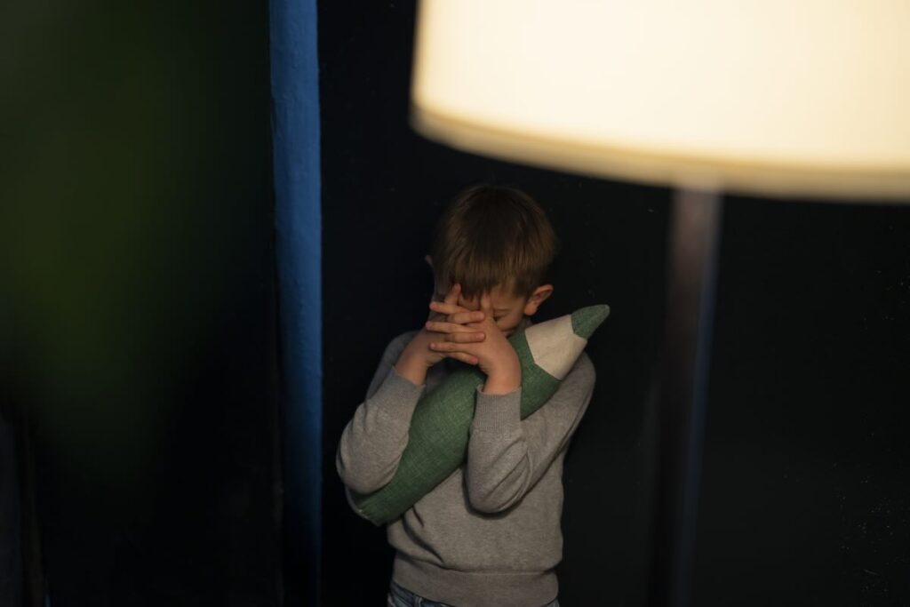 Teaching Your Child to Stay Alone