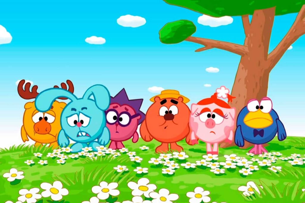 Грустные смешарики