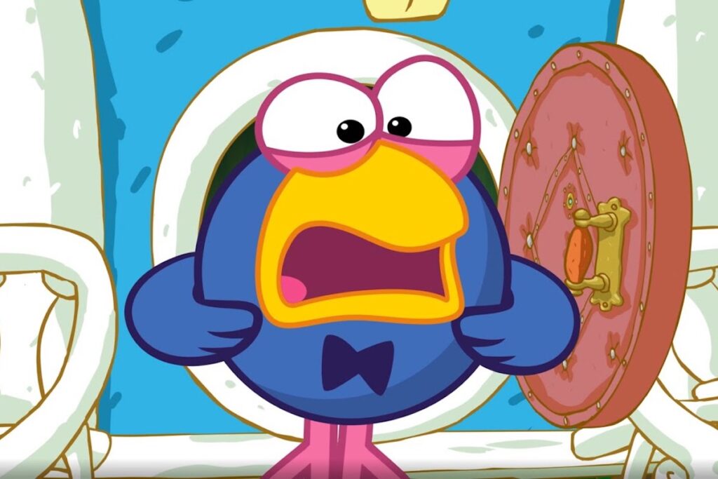 Злой Кар Карыч из Смешариков