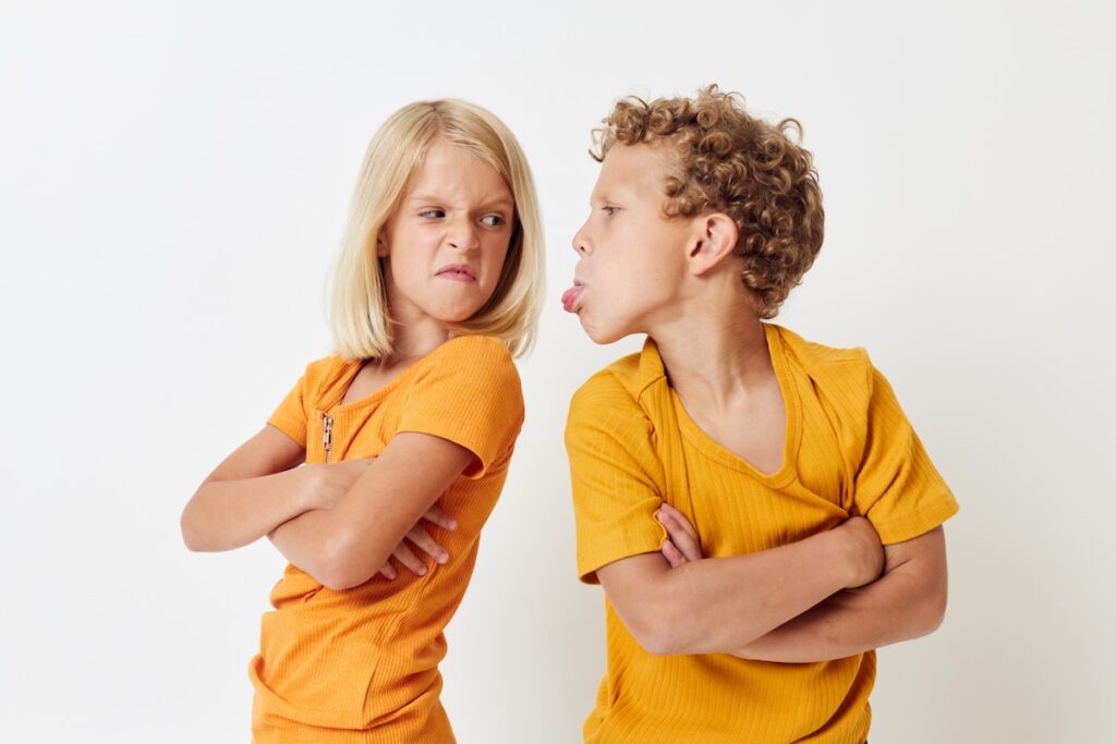 Sibling rivalry and fighting - how to minimize it