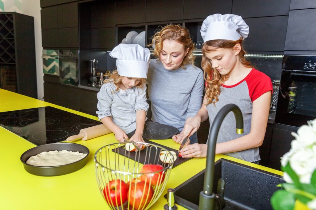 Кулинарные эксперименты всей семьей