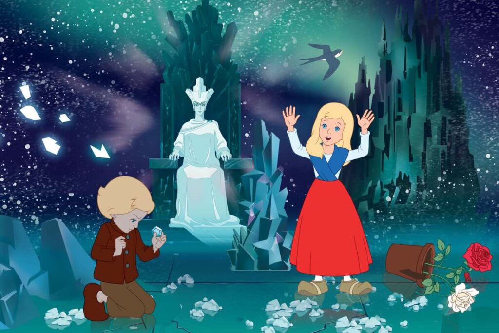 Кадр из мультфильма Морозко