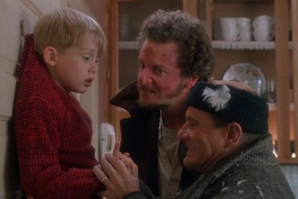 Кадр из фильма «Один дома»