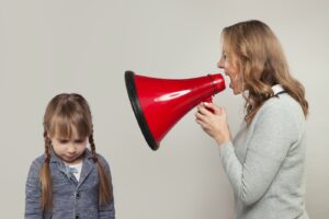 Tips for parents on how not to yell at children