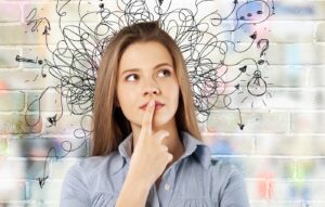 A girl full of doubt and indecision.