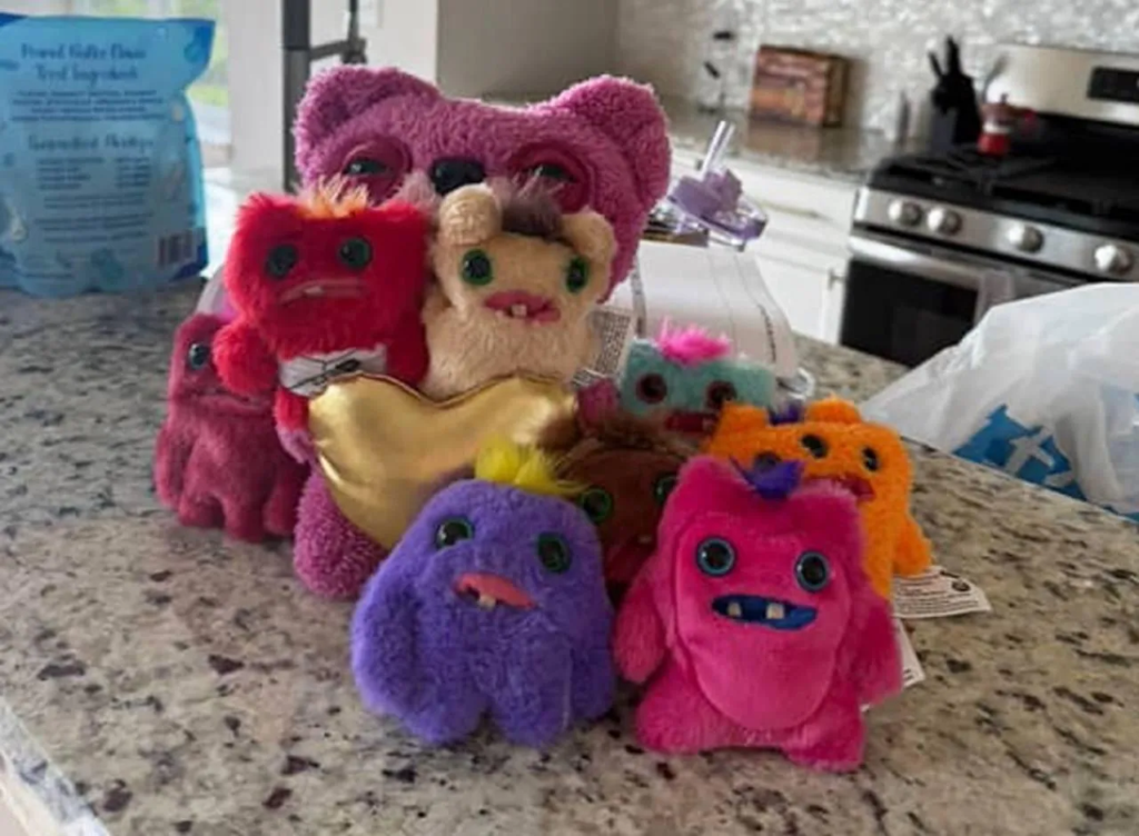 Разные игрушки фагглер