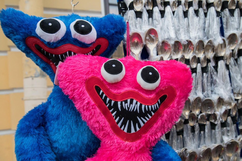 Хагги Фагги в классических цветах