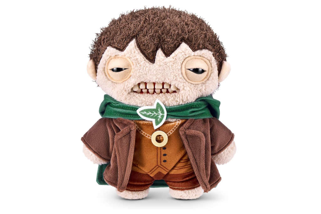 Фуглер из «Властелина колец» от ZURU, забавный уродливый монстр, плюшевая игрушка, коллекционная игрушка