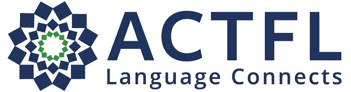 Логотип экзамена ACTFL — Language Connects