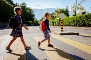 Traffic rules for children: how to teach your child to be safe on the road