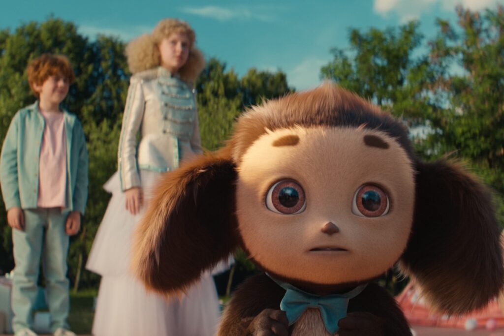 «Cheburashka 2»: whether to watch a child and from what age