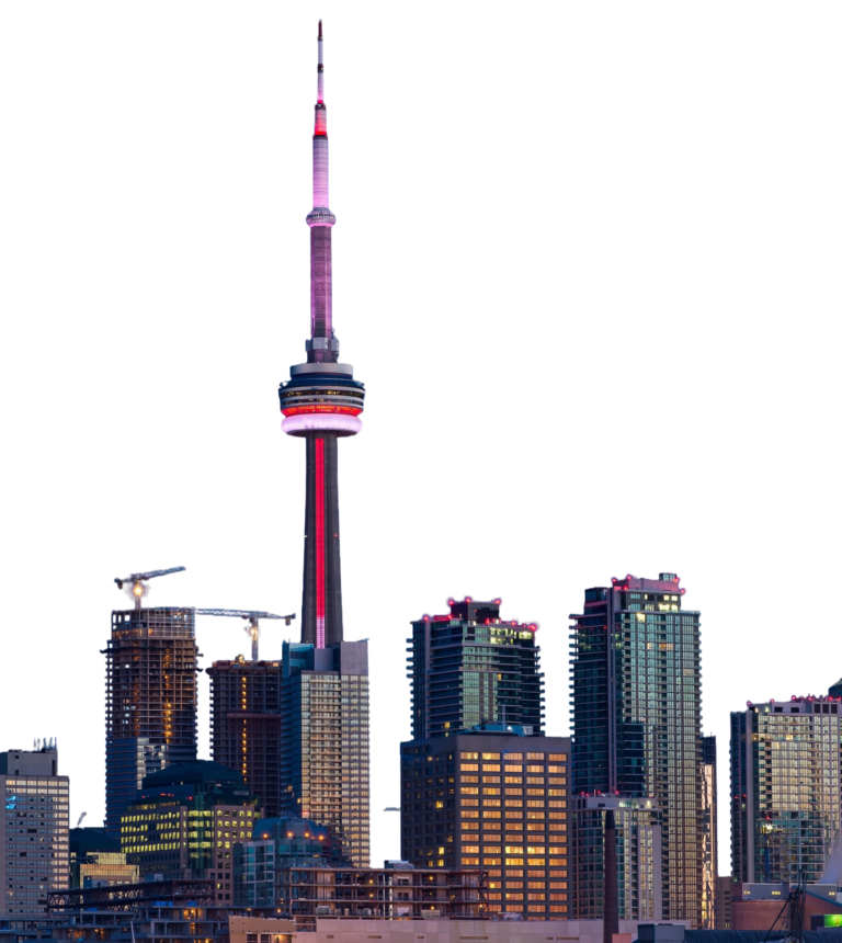 Пейзаж Торонто