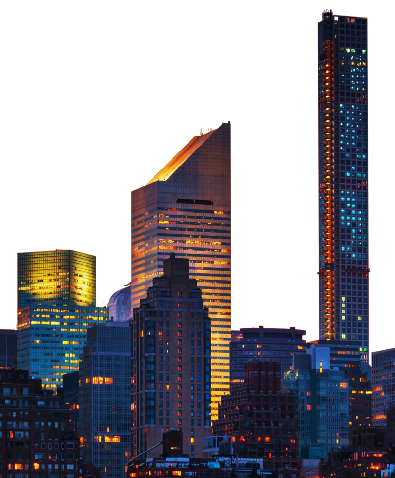 Небоскребы в Атланте