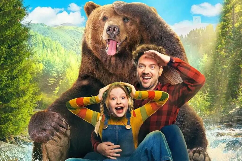 Обложка фильма « Мой папа — медведь» / Студия: «Арна Медиа»