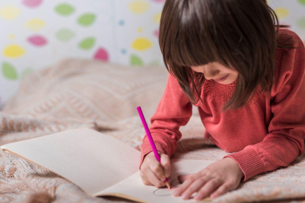 Keep a «spring journal» in Russian