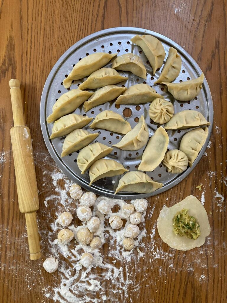 Пельмени, вареники, манты