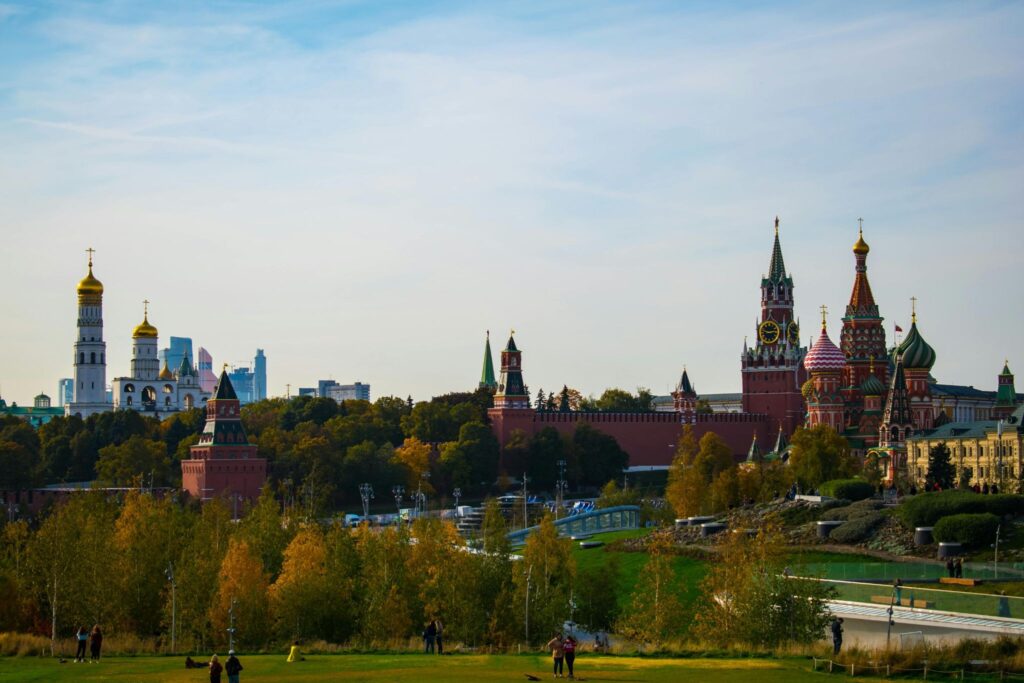 Вид на Кремль