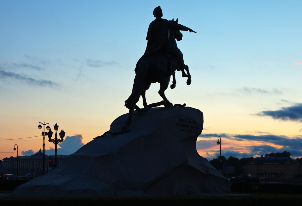 Monument, a man on a horse