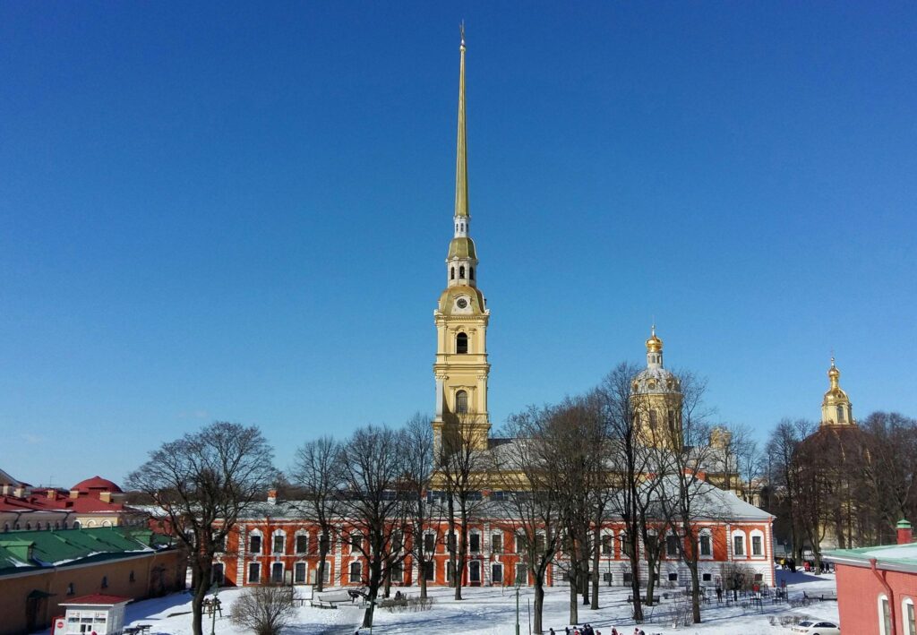 Петропавловская крепость