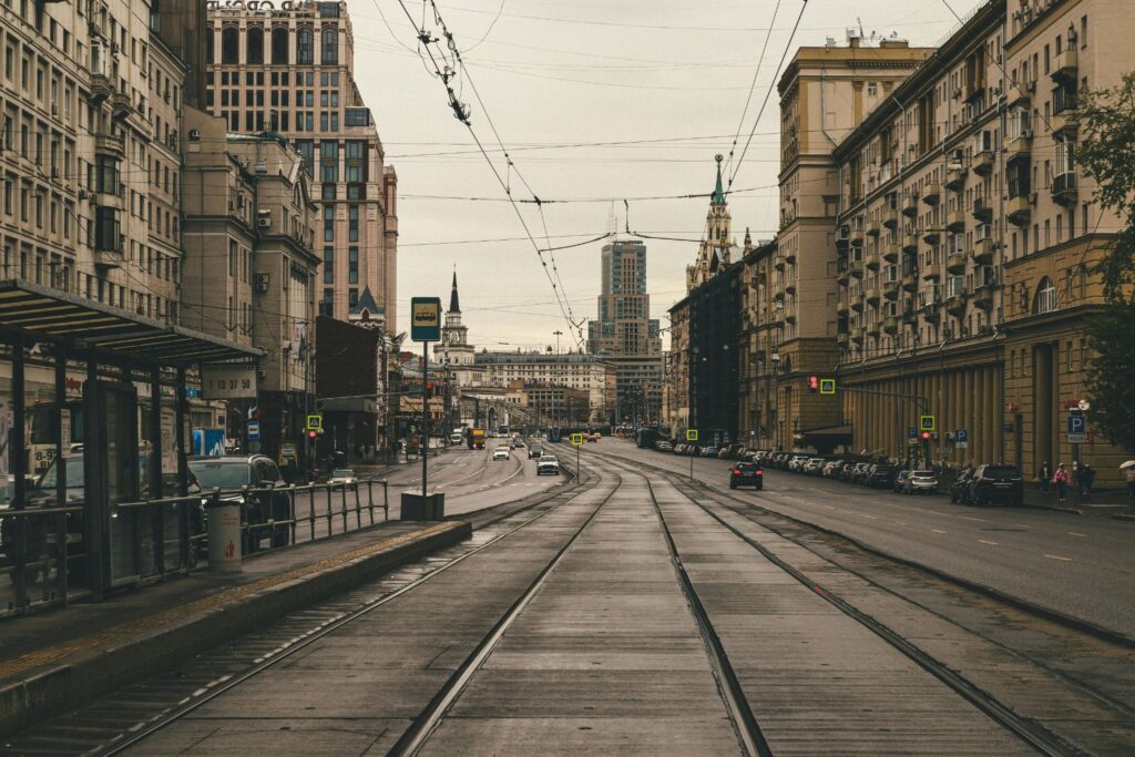Улица города