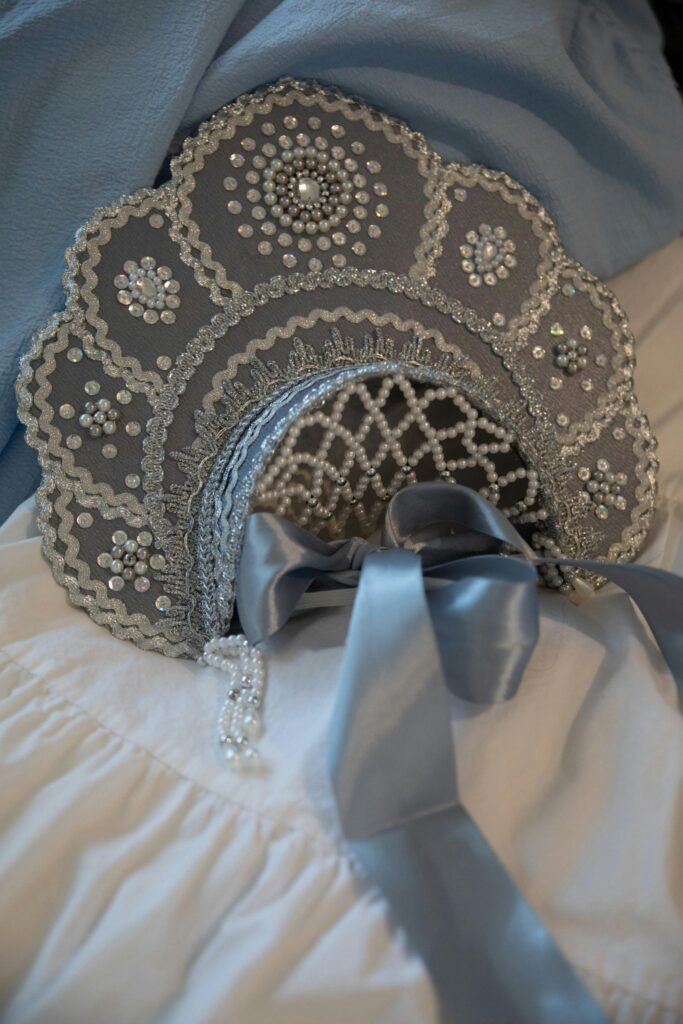 Wedding kokoshnik