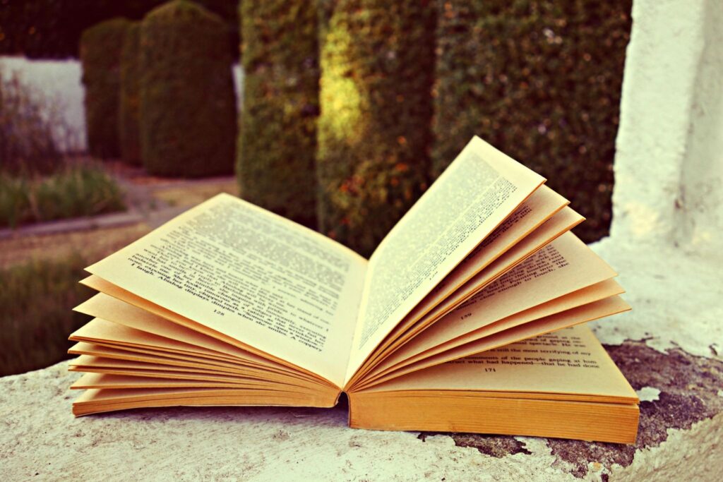 Open book