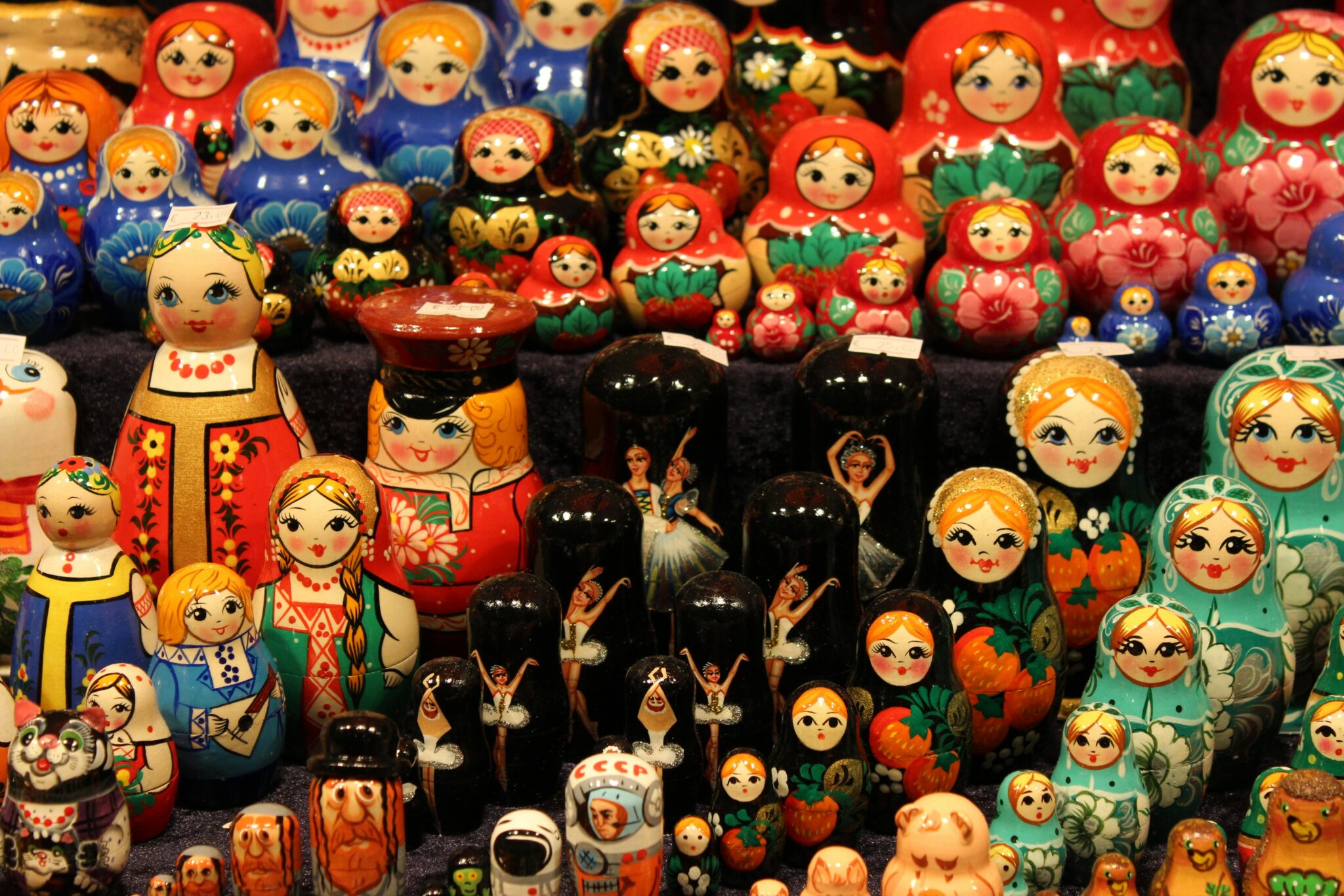Russian Matryoshka. History, Types, and Symbolism — Palme School