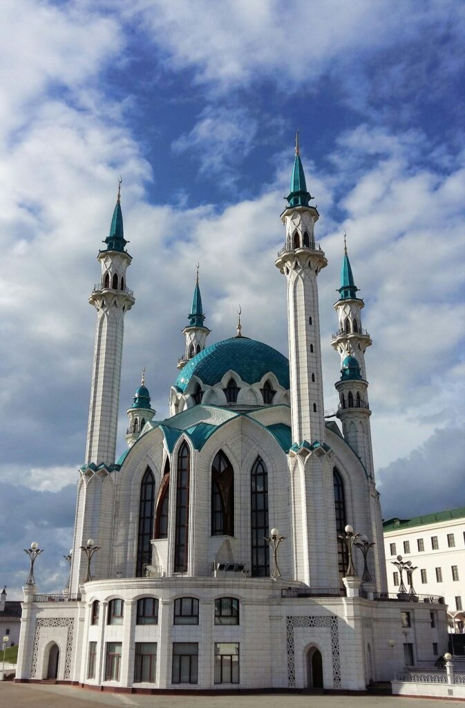 Мечеть Кул-Шариф в Казанском Кремле, образ татарской России