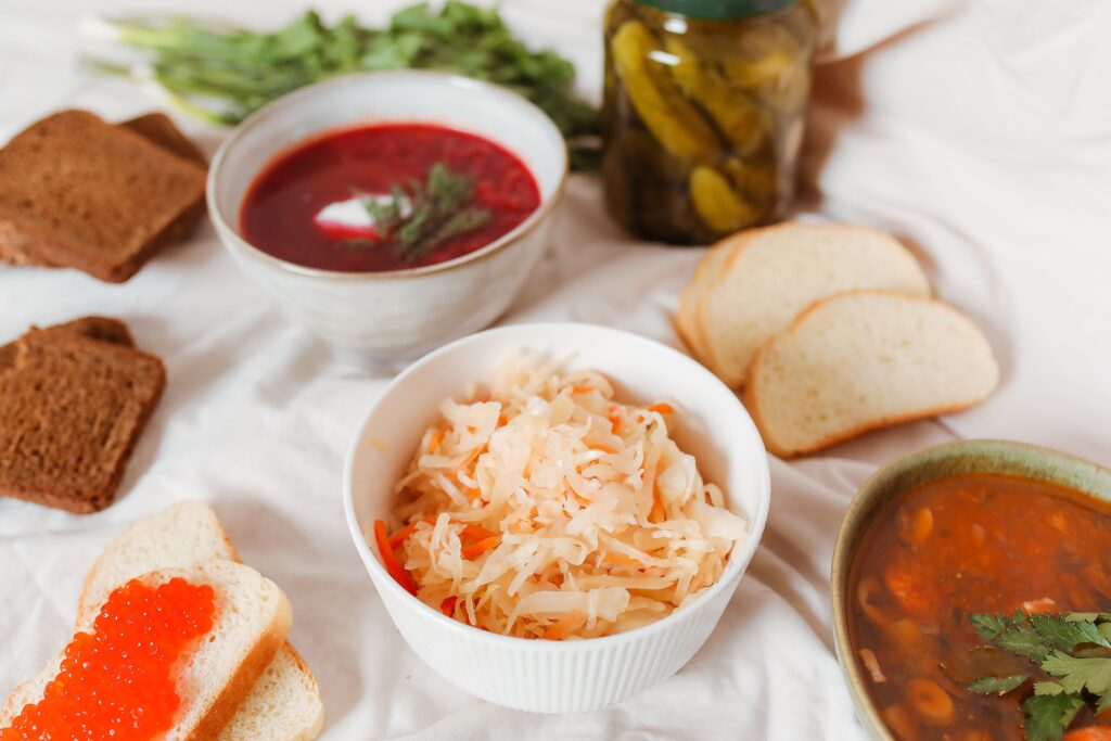 Traditional Russian cuisine