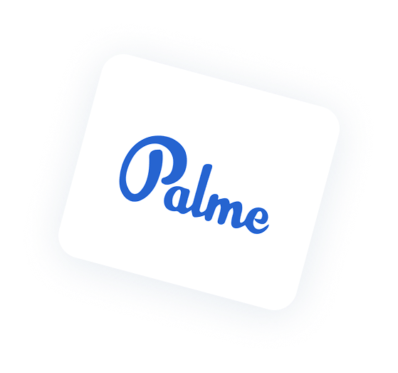 Логотип русской онлайн-школы Palme