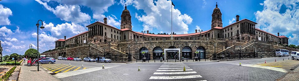 Union Buildings в Претории, административной столице ЮАР