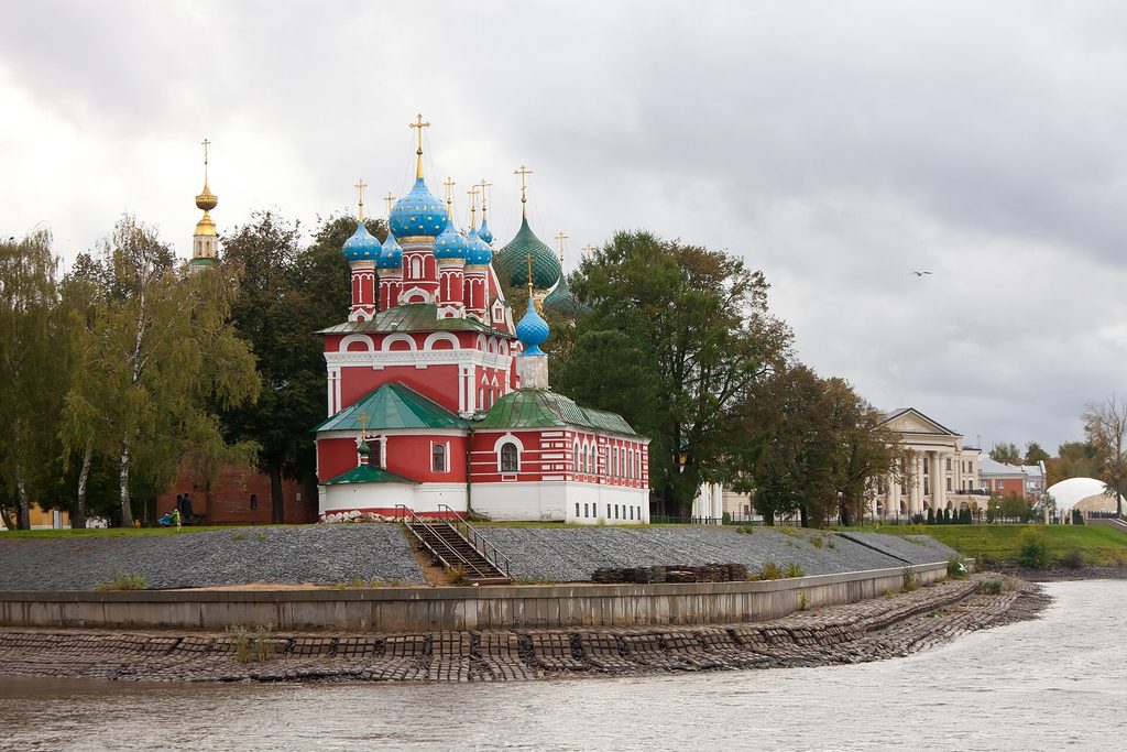 Углич, церковь Димитрия на крови.
