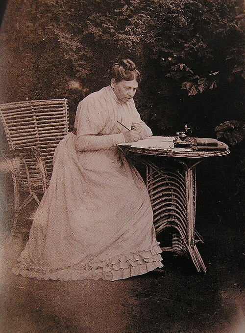 Софья Андреевна Толстая. Около 1900 года.